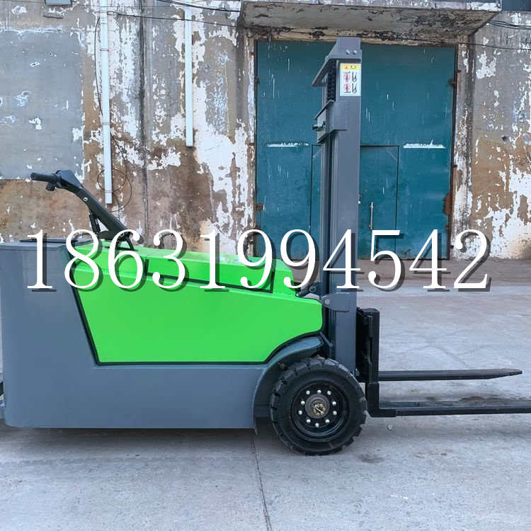 丹东市小型电动叉车1吨2吨步行站驾式电瓶堆高充电装卸车液压升降车铲车